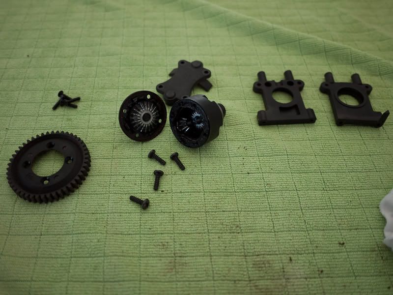 kyosho drx ve parts